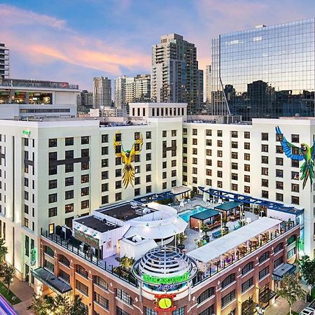 Margaritaville Hotel San Diego Gaslamp Quarter Exterior foto
