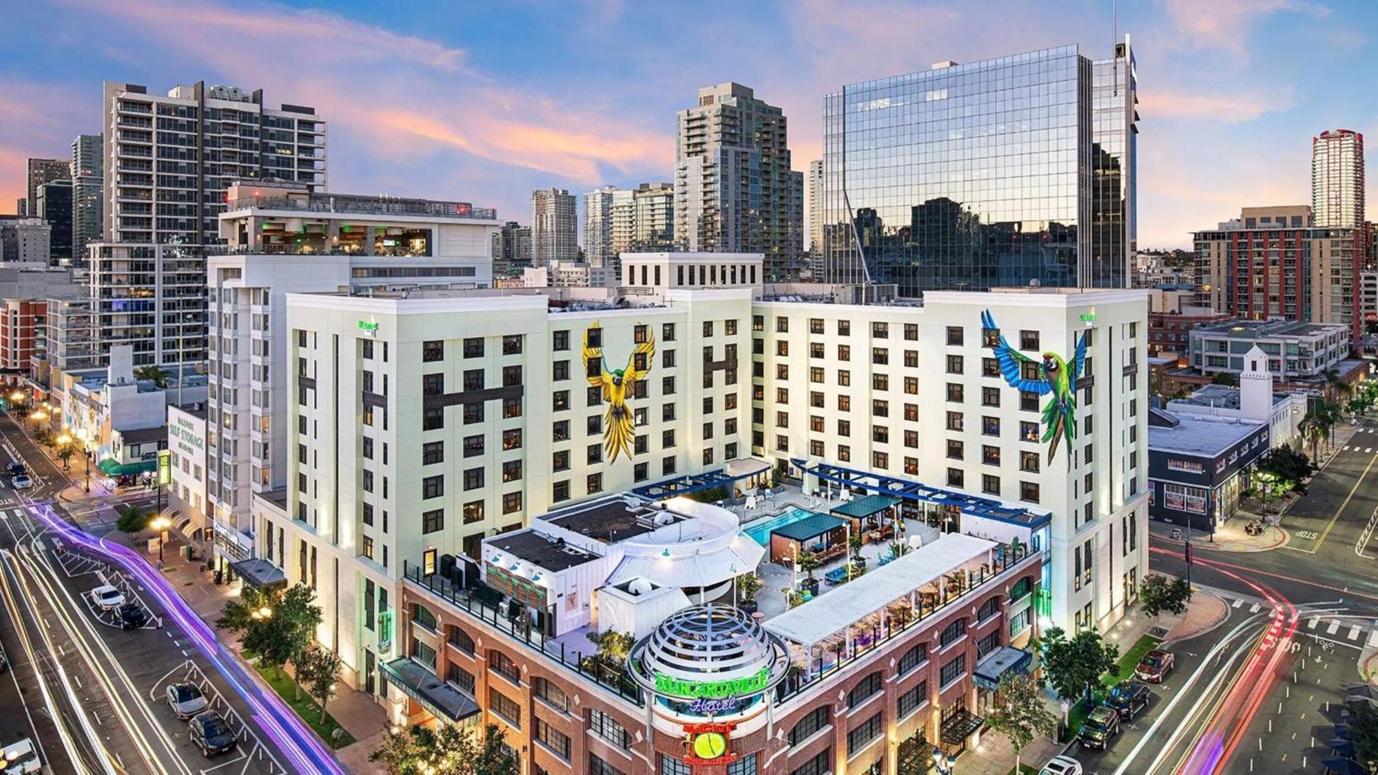 Margaritaville Hotel San Diego Gaslamp Quarter Exterior foto