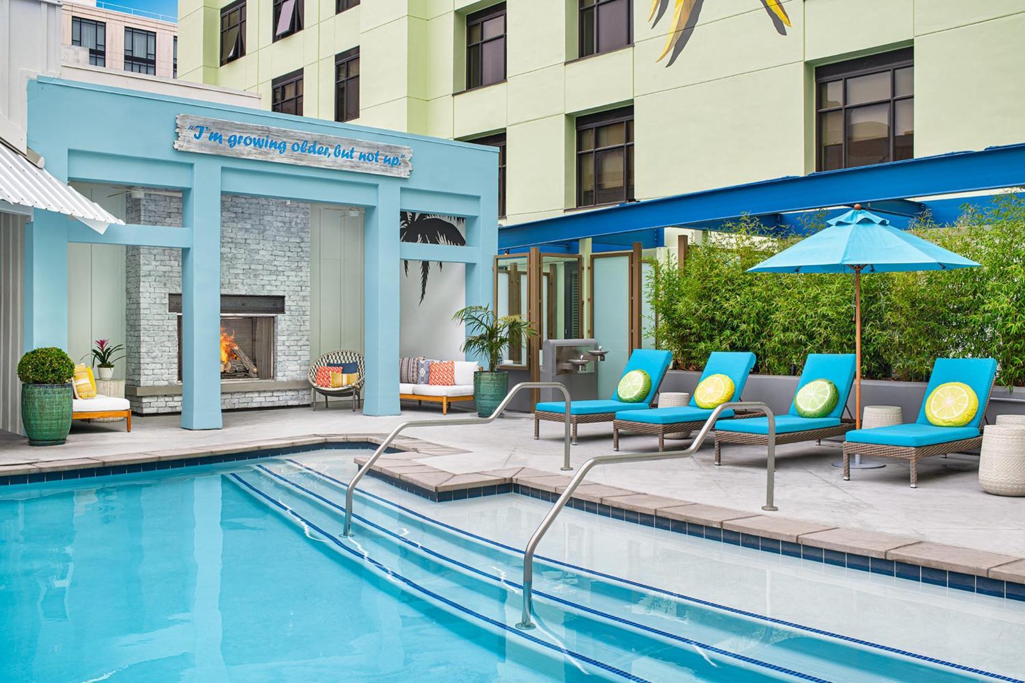 Margaritaville Hotel San Diego Gaslamp Quarter Exterior foto