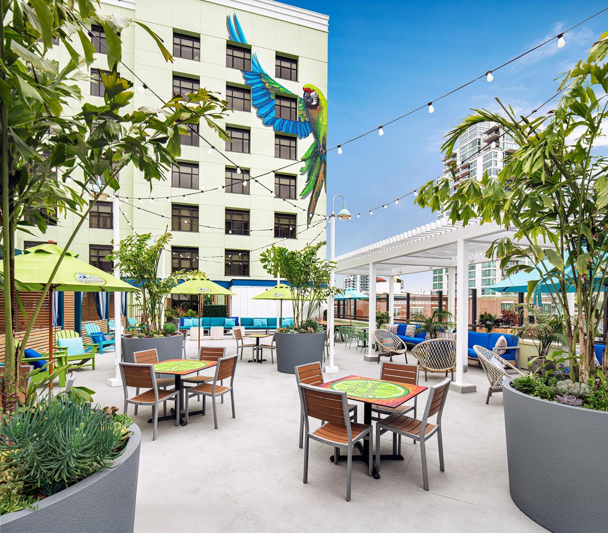 Margaritaville Hotel San Diego Gaslamp Quarter Exterior foto
